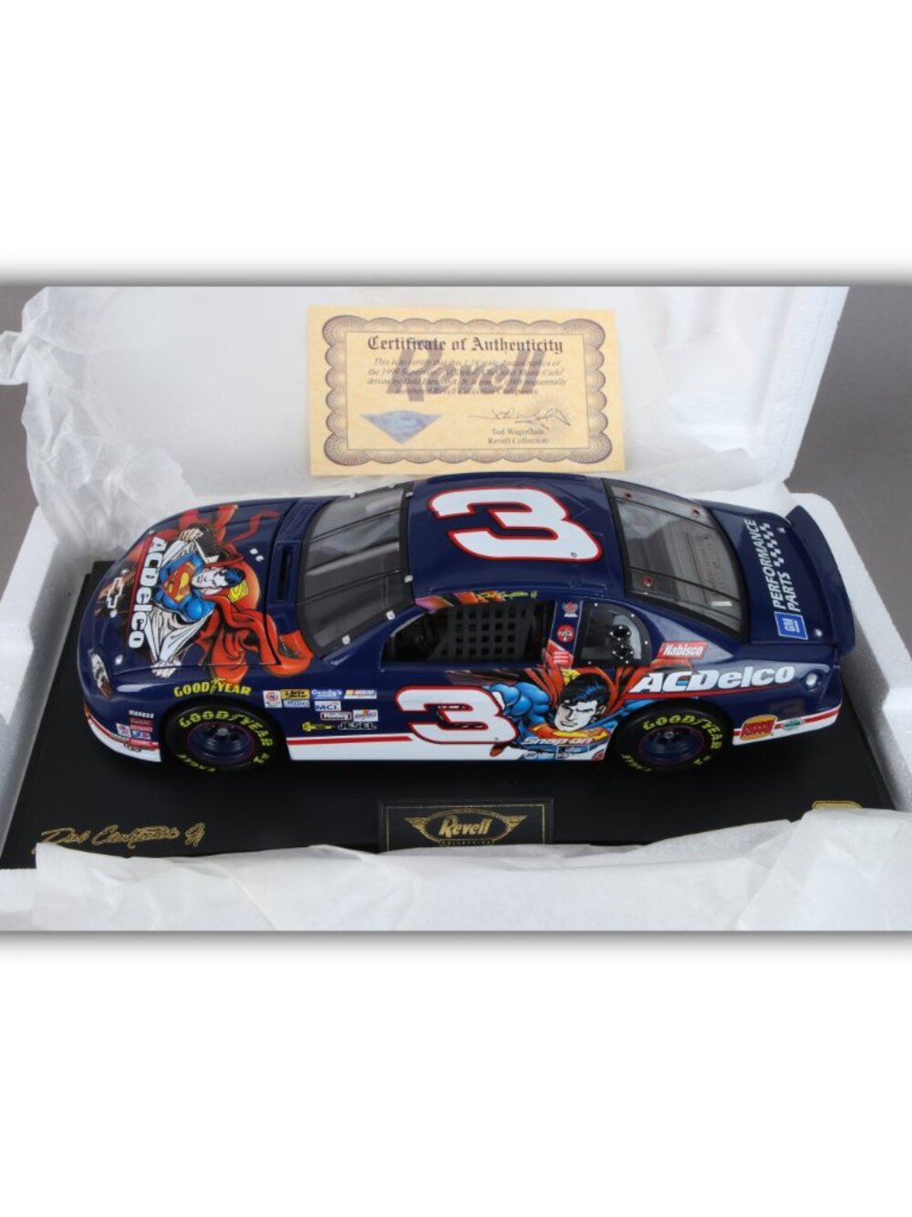 Revell Dale Earnhardt Jr 3 Chevrolet Monte Carlo 1:18 Diecast Superman 1 of 1008